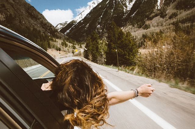 voyage en voiture