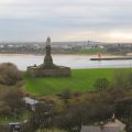 Séjour en Angleterre, Tynemouth