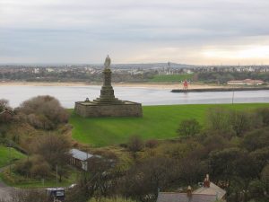 Séjour en Angleterre, Tynemouth