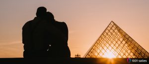 Voyage de noces en France