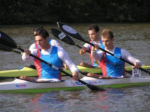 Kayak au Québec