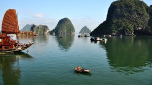 Agence de voyage locale au Vietnam