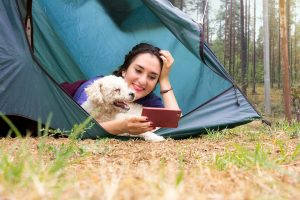 Camping au bord de mer à Brétignolles sur mer