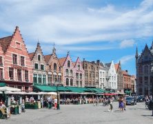 Découvrir Bruges lors d’un périple à travers l’Europe